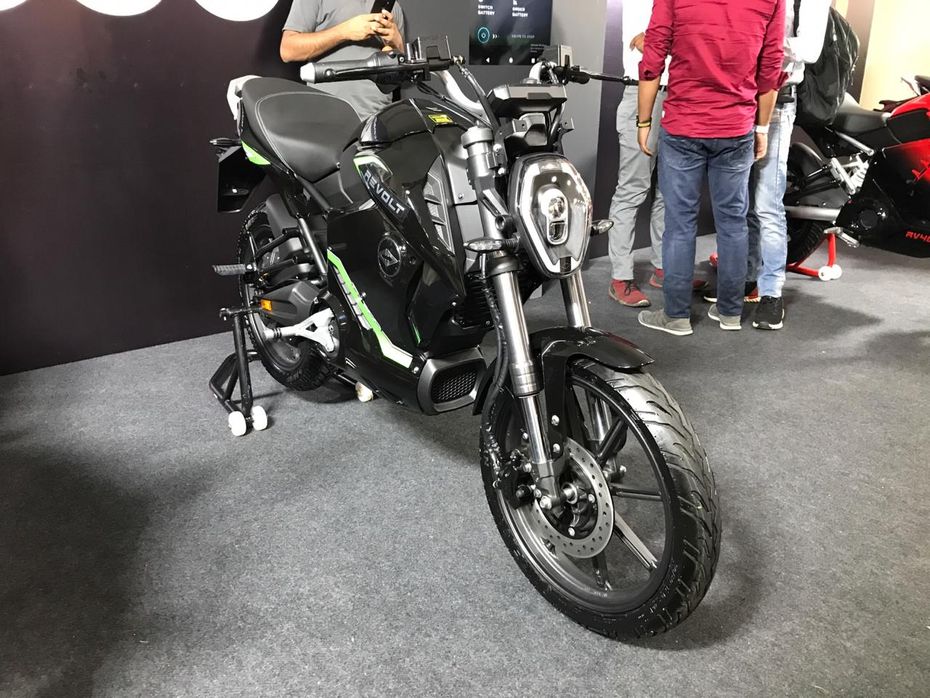 Revolt Rv 300 Revolt RV300 Electric Bike: Picture Gallery | BikeDekho