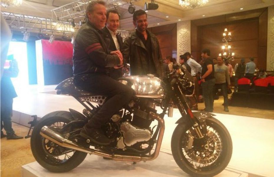 Norton Commando, Dominator To Be Made In India