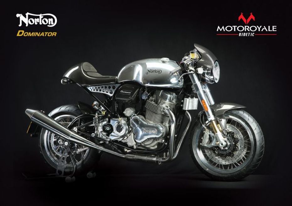 Norton Commando, Dominator To Be Made In India