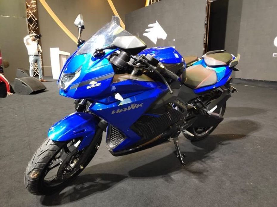 Evolet Hawk Faired Electric Motorcycle In Pictures