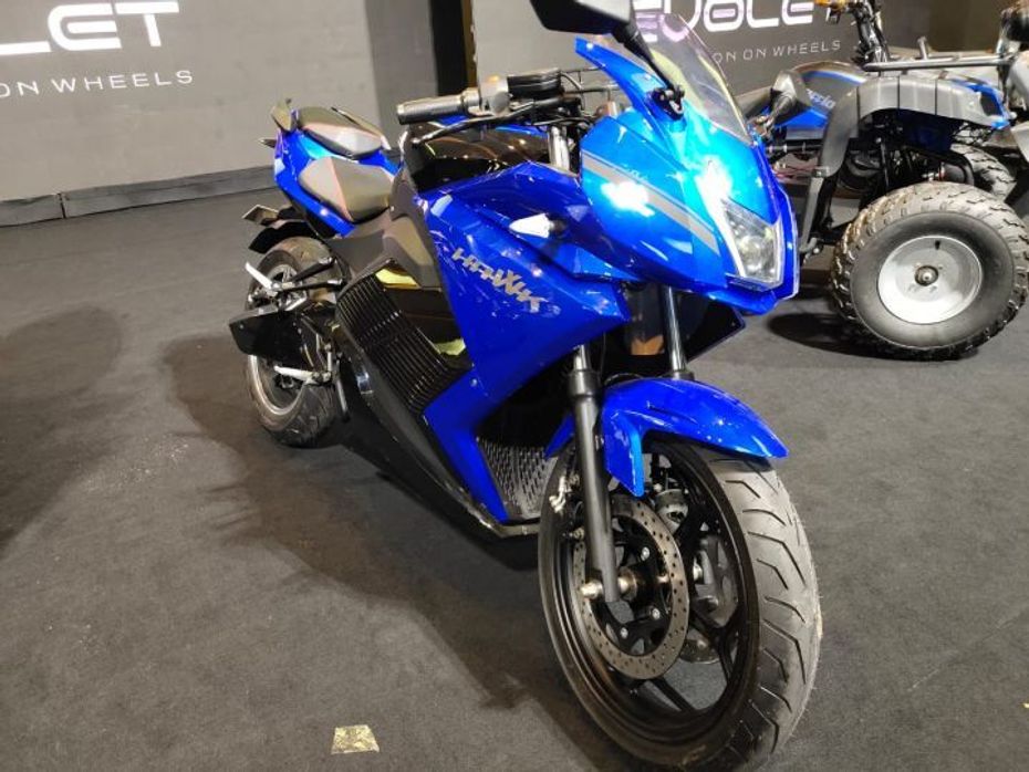 Evolet Hawk Faired Electric Motorcycle In Pictures