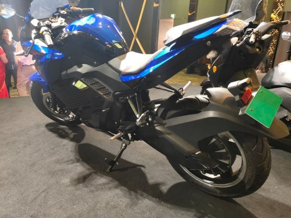 Evolet Hawk Faired Electric Motorcycle In Pictures
