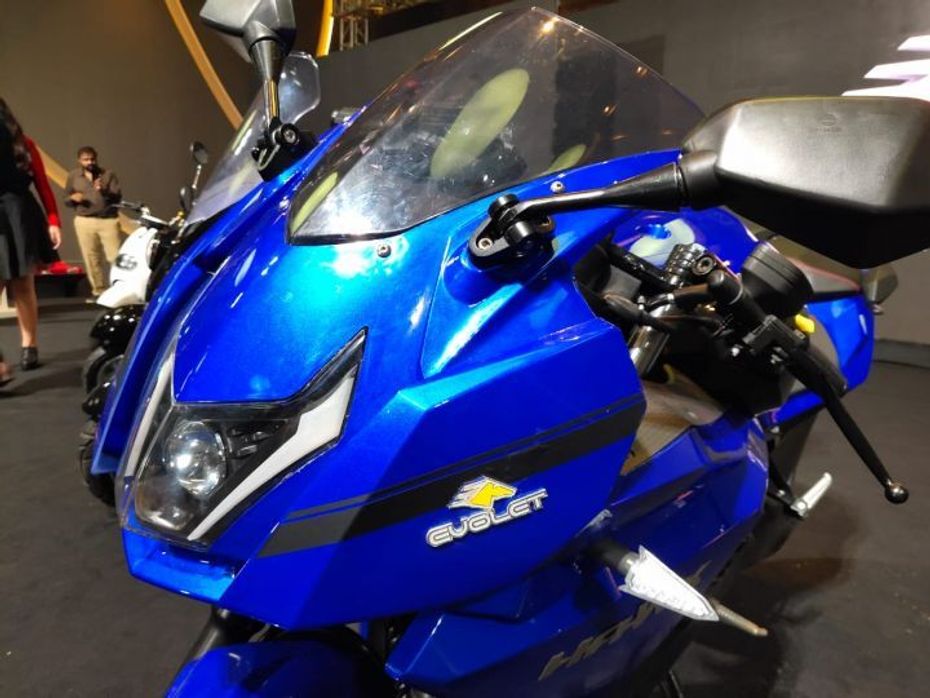 Evolet Hawk Faired Electric Motorcycle In Pictures