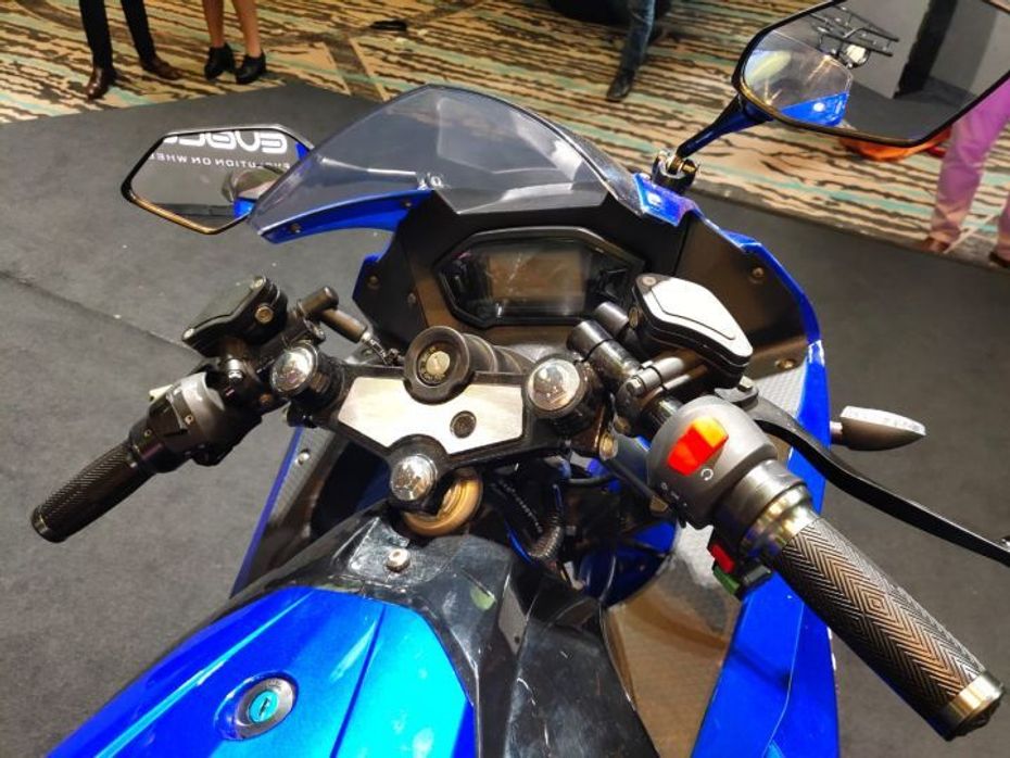 Evolet Hawk Faired Electric Motorcycle In Pictures