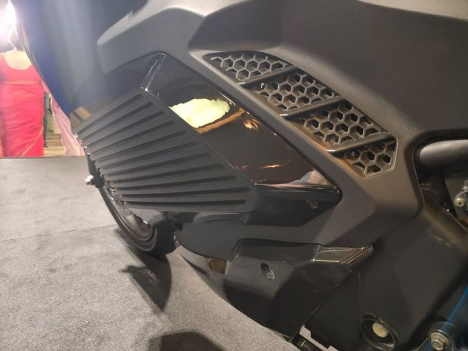 Evolet Hawk Faired Electric Motorcycle In Pictures