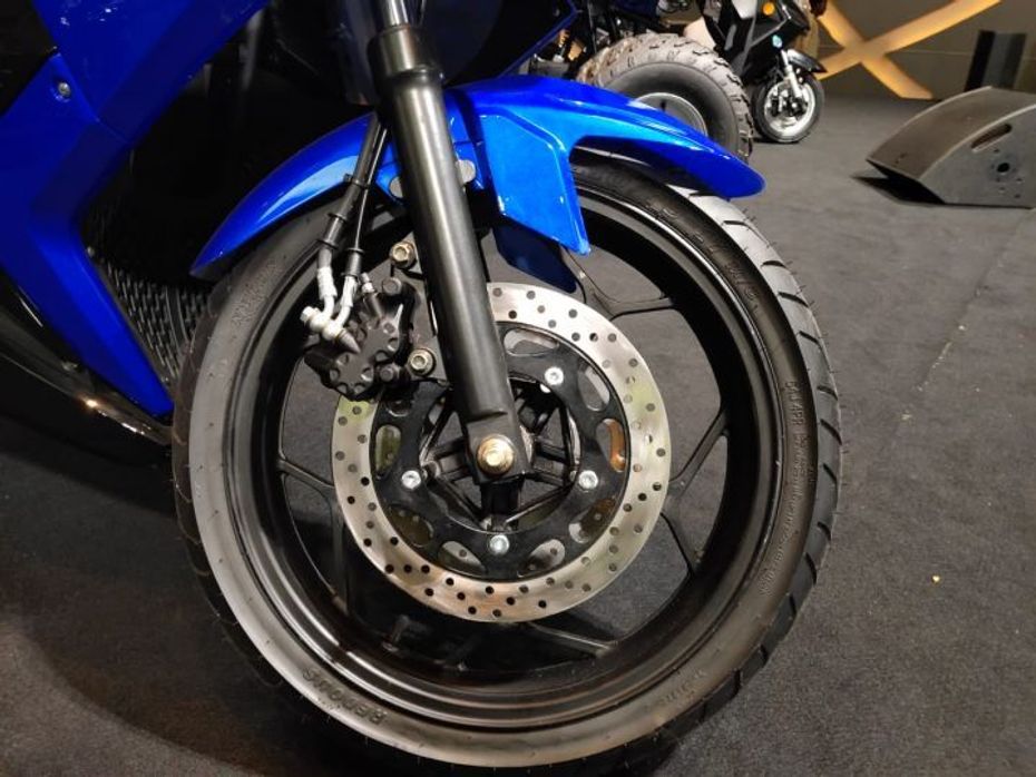 Evolet Hawk Faired Electric Motorcycle In Pictures