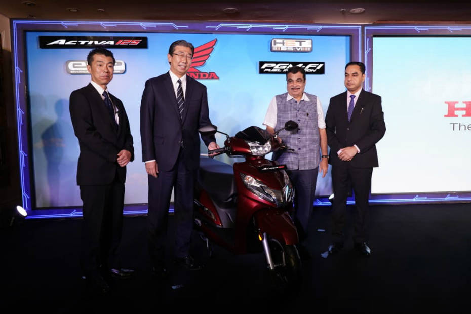 2019 Honda Activa 125 launch