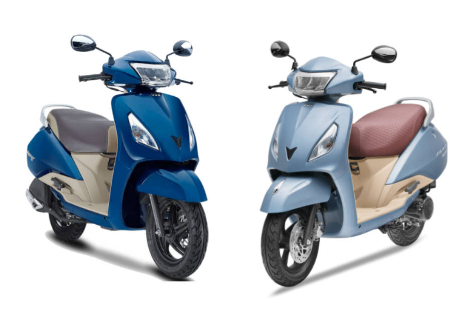 TVS Jupiter Grande: Old vs New