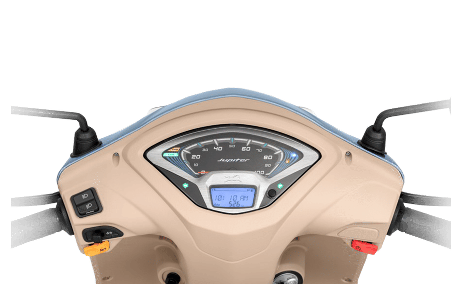 TVS Jupiter Grande: Old vs New