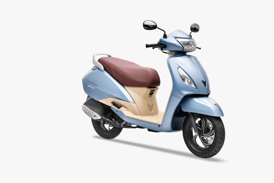 TVS Jupiter Grande Edition: Photo Gallery