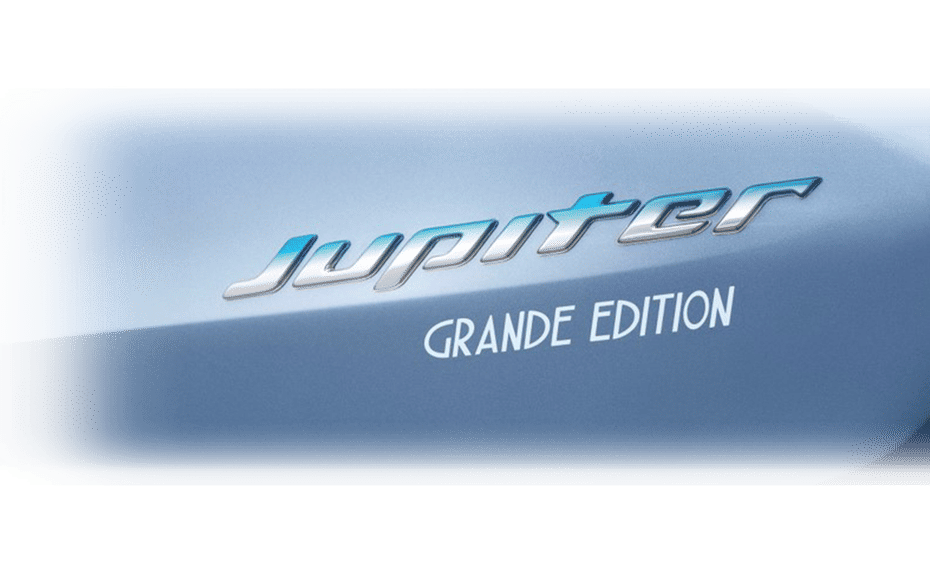 TVS Jupiter Grande Edition: Photo Gallery