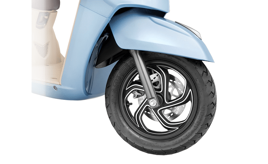 TVS Jupiter Grande Edition: Photo Gallery
