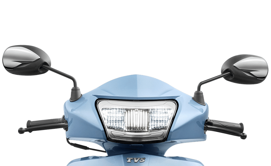 TVS Jupiter Grande Edition: Photo Gallery