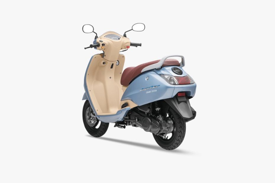 TVS Jupiter Grande Edition: Photo Gallery
