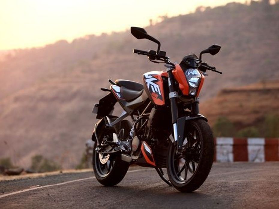 KTM Duke Timeline In India
