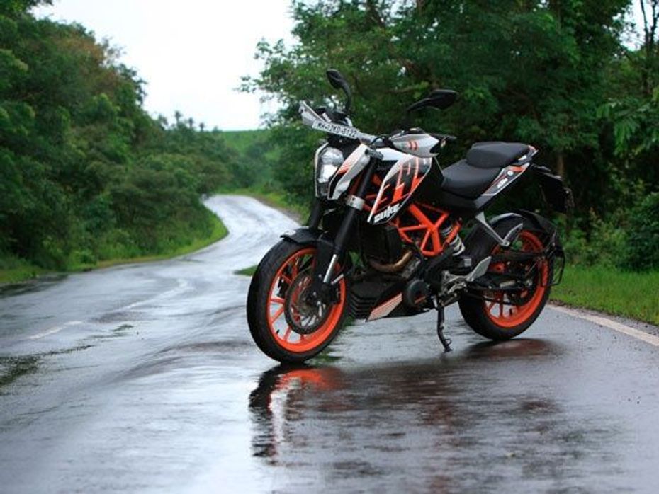KTM Duke Timeline In India