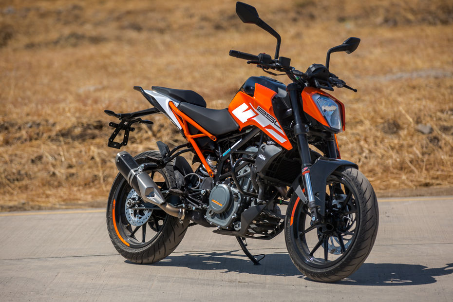KTM Duke Timeline In India
