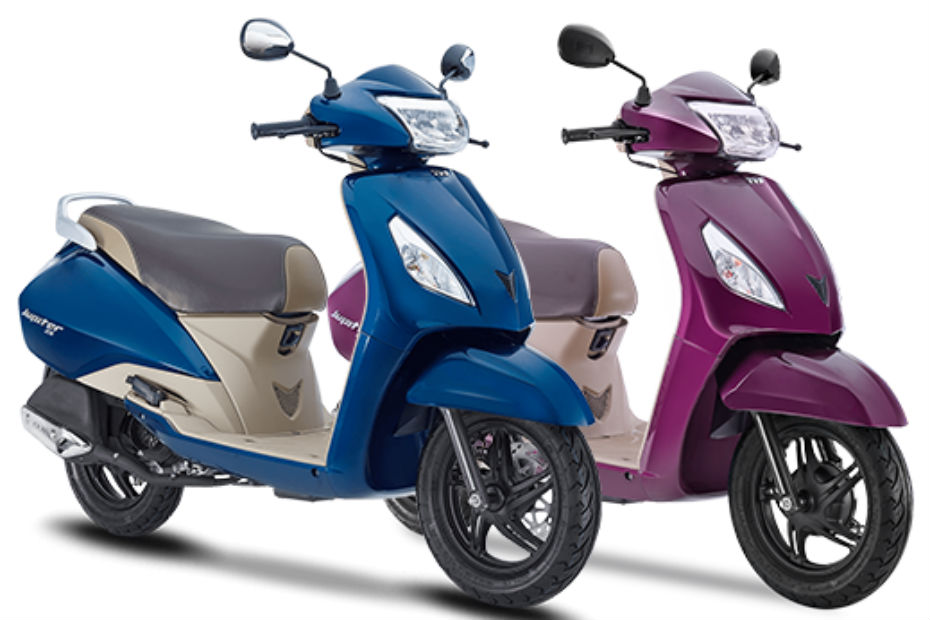 TVS Jupiter: Variants Explained | BikeDekho