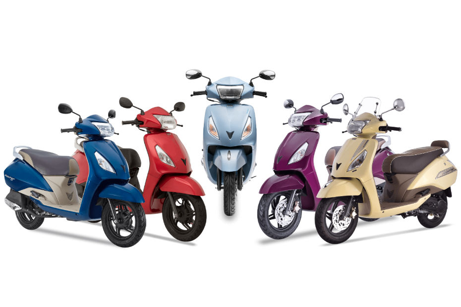TVS Jupiter Range Gets A Price Hike