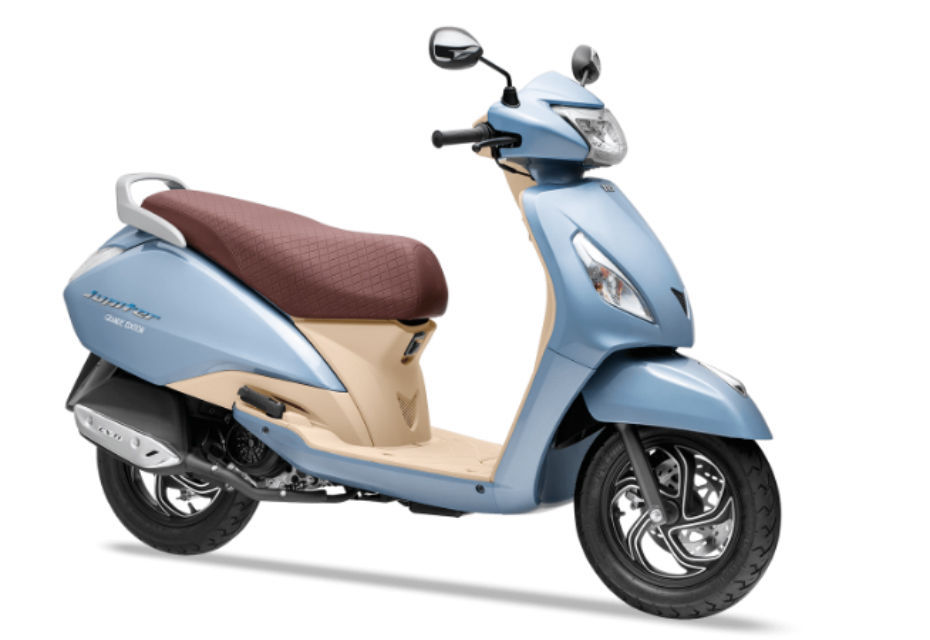 TVS Jupiter Range Gets A Price Hike
