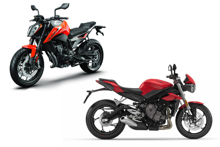 KTM 790 Duke Vs Triumph Street Triple S: Spec Comparison