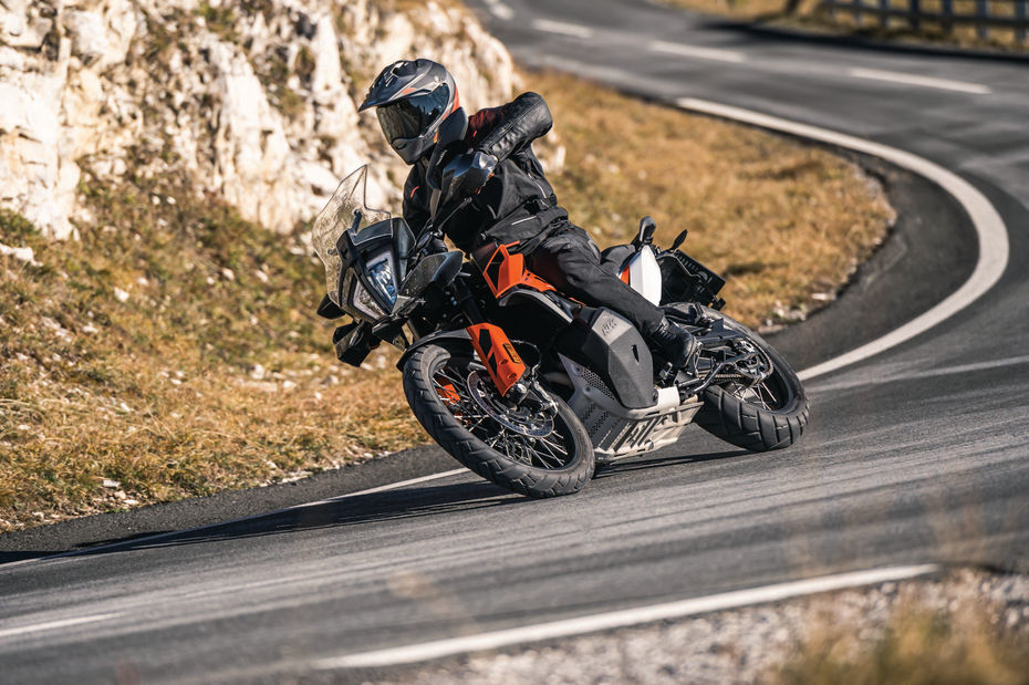 KTM 790 Adventure India bound