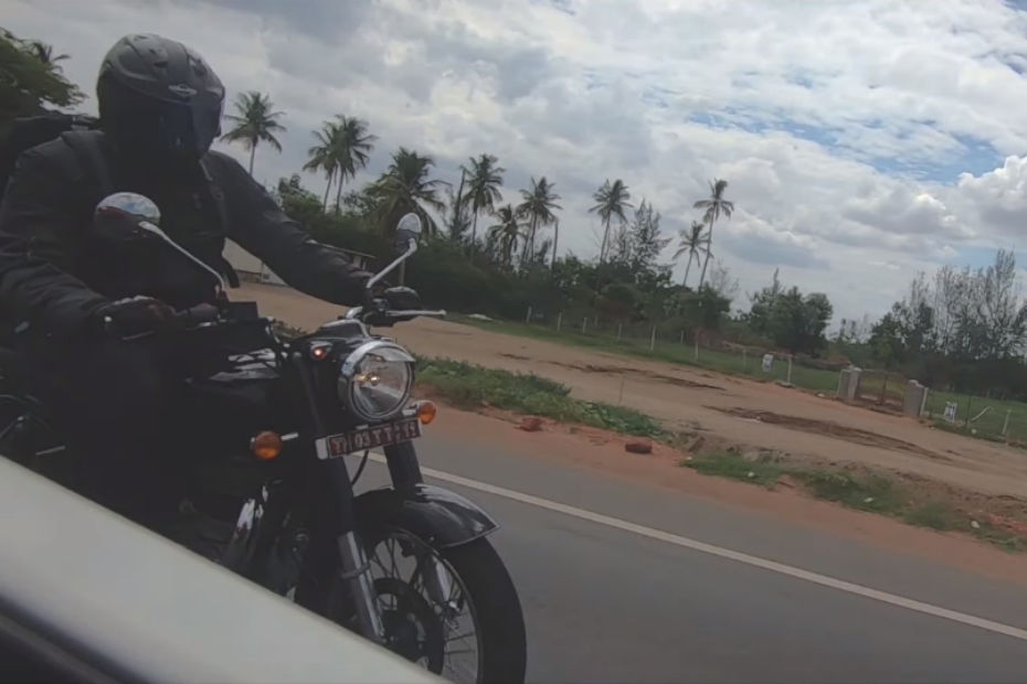 2020 Royal Enfield Classic 350 Spotted Testing Again