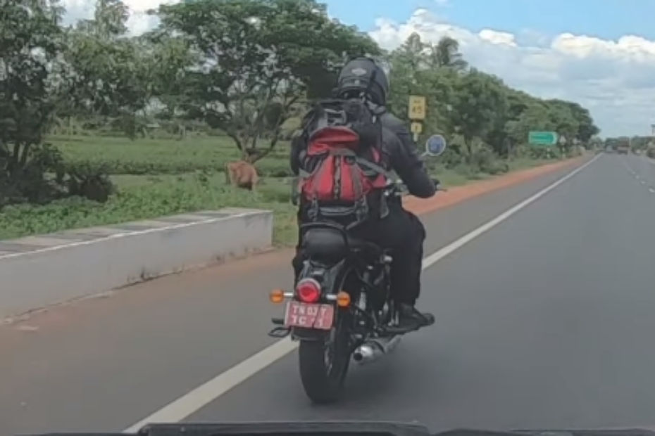 2020 Royal Enfield Classic 350 Spotted Testing Again