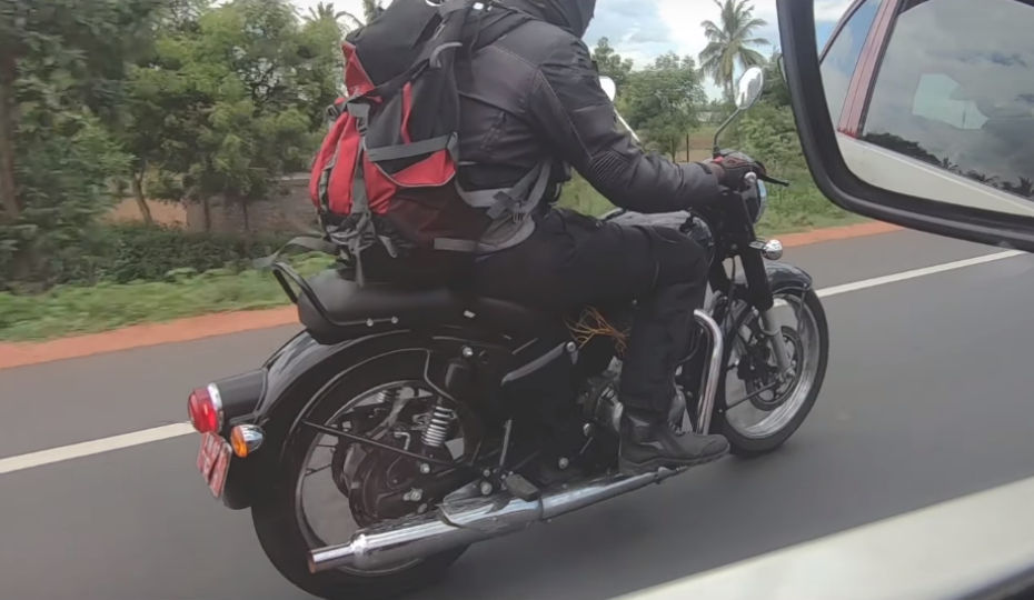 2020 Royal Enfield Classic 350 Spotted Testing Again