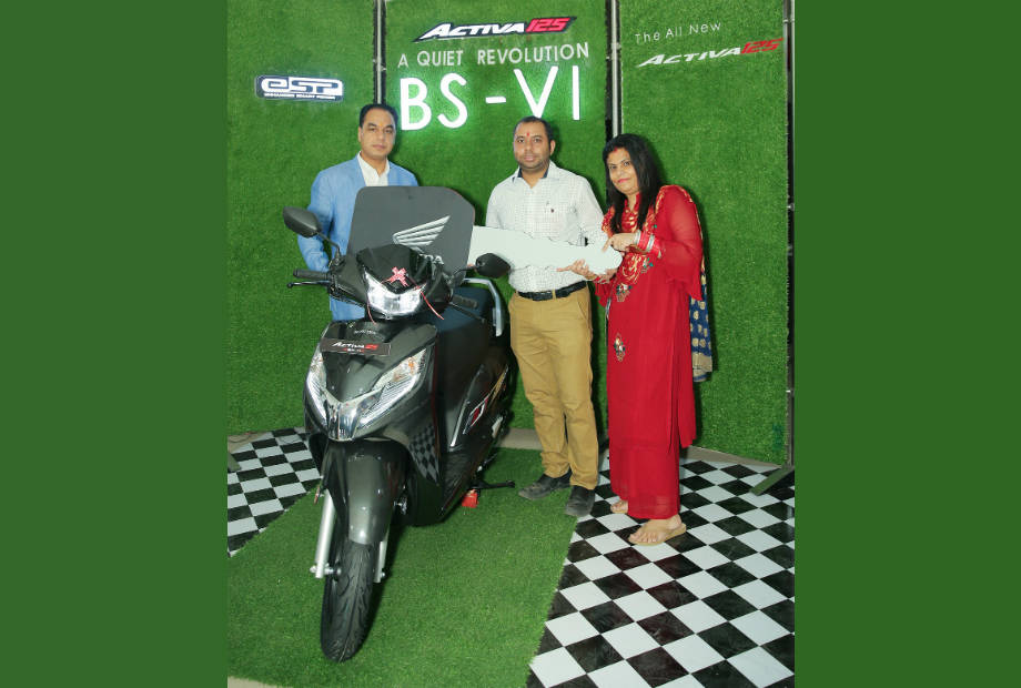 Honda Activa 125 Bookings Commence