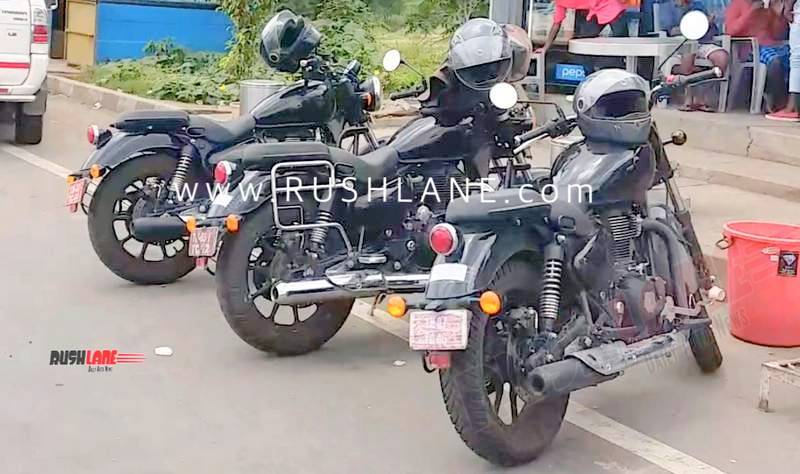 Next-generation 2020 Royal Enfield Thunderbird X Spotted Testing