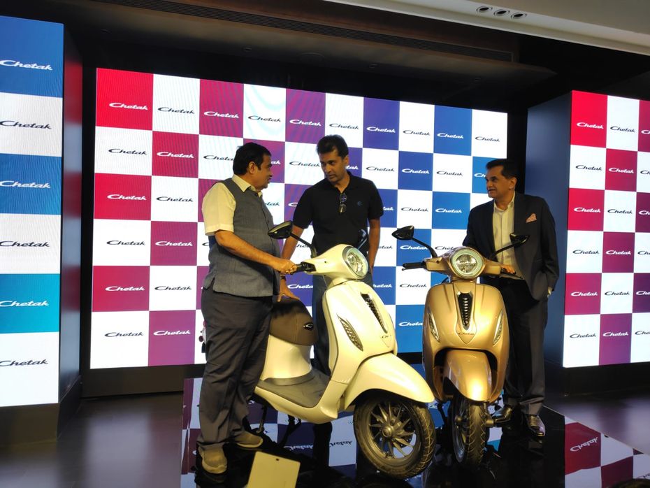 Bajaj Commences Chetak Electric Yatra
