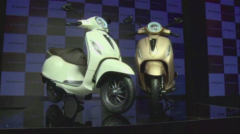 Bajaj Commences Chetak Electric Yatra