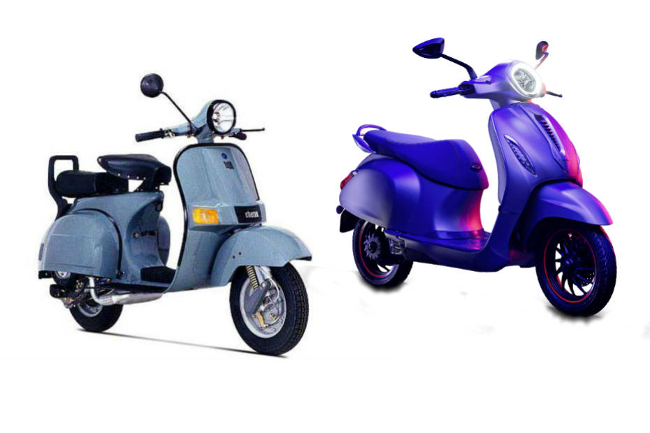 Old VS New Bajaj Chetak: What’s Similar