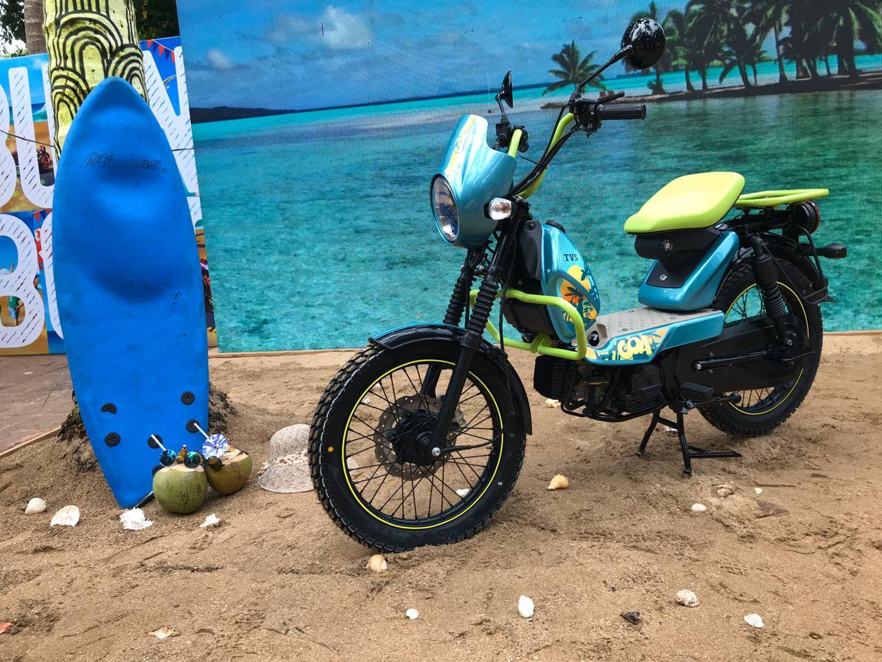 TVS XL 100 Goa