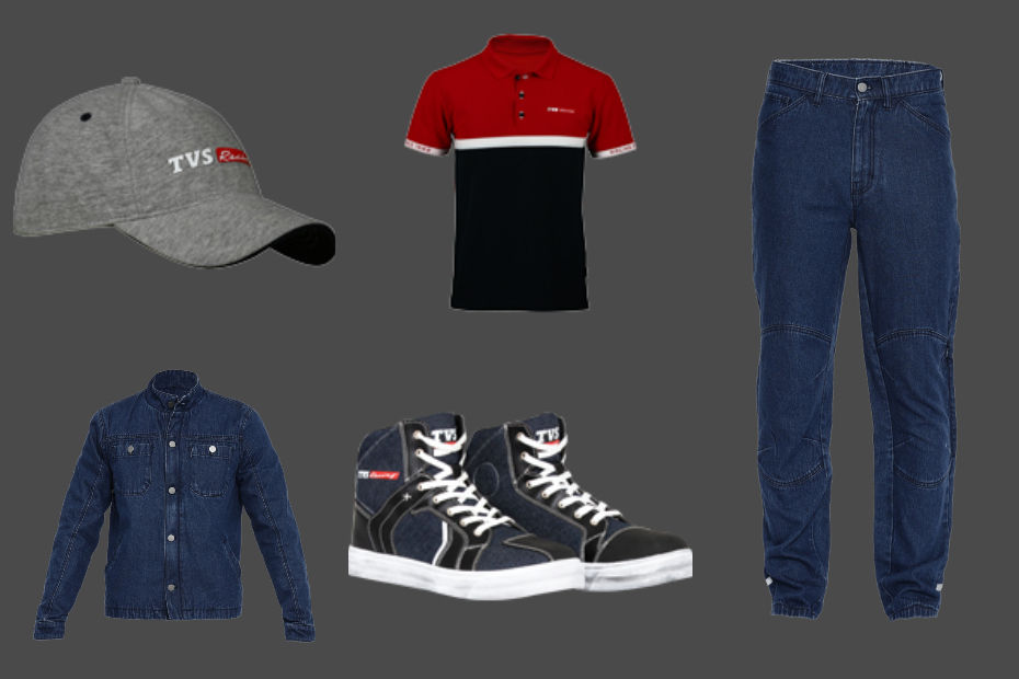 TVS Launches Official Riding Gear And Merchandise At MotoSoul