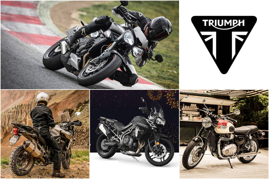 Triumph Diwali Festive Offers 