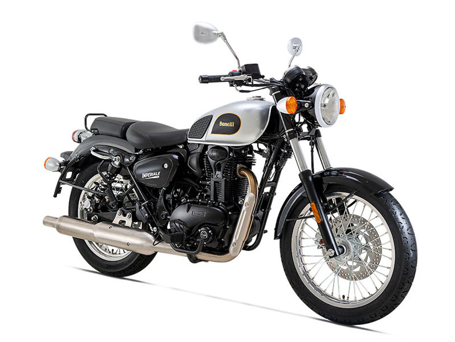 Benelli Imperiale 400 Image gallery