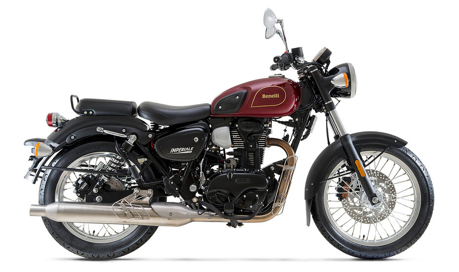 Benelli Imperiale 400 Image gallery