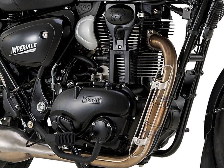 Benelli Imperiale 400 Image gallery