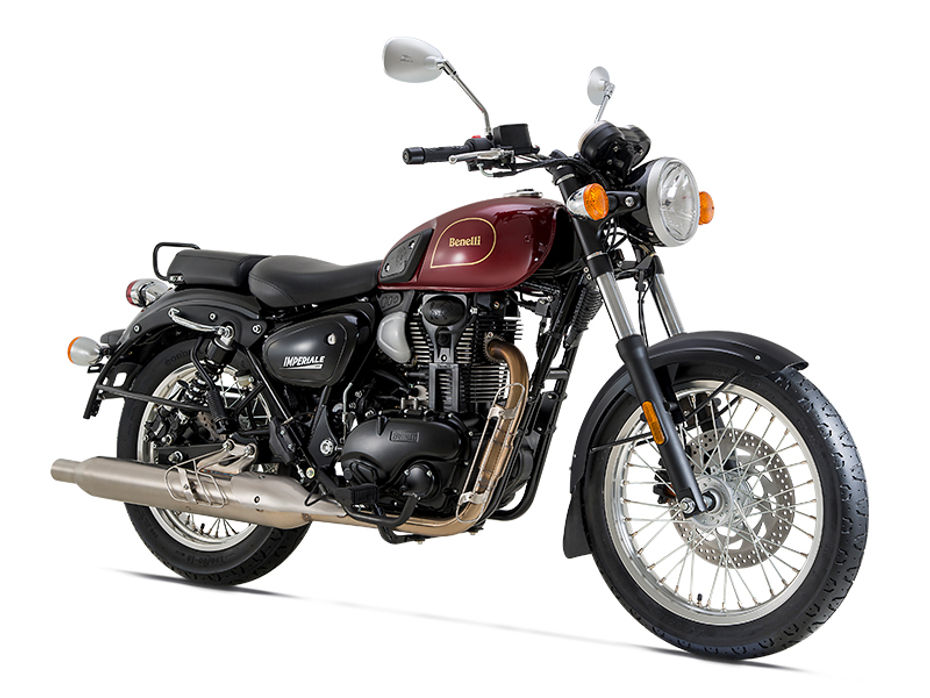 Benelli Imperiale 400 Image gallery