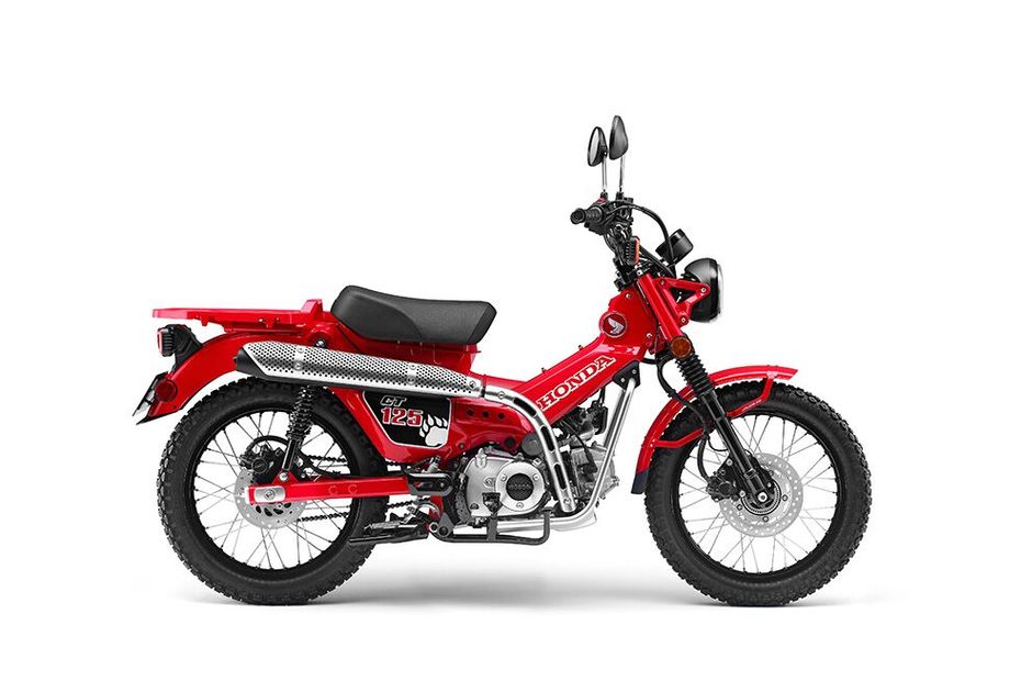 Honda CT 125 Image Gallery