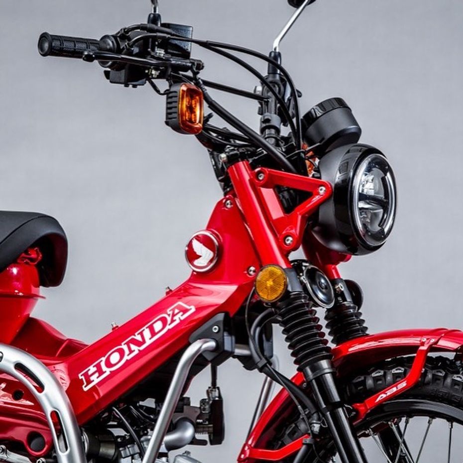 Honda CT 125 Image Gallery