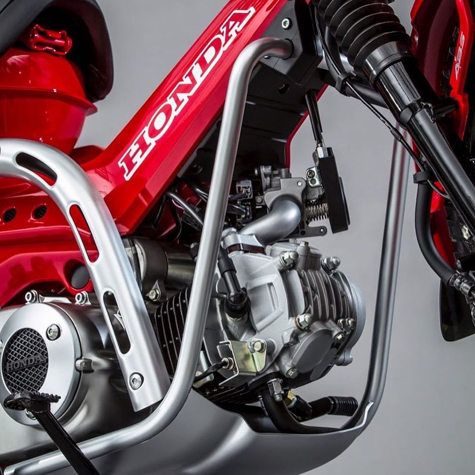 Honda CT 125 Image Gallery