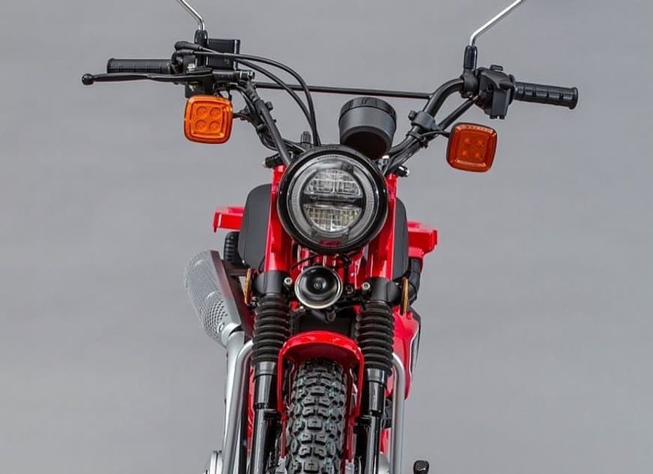Honda CT 125 Image Gallery