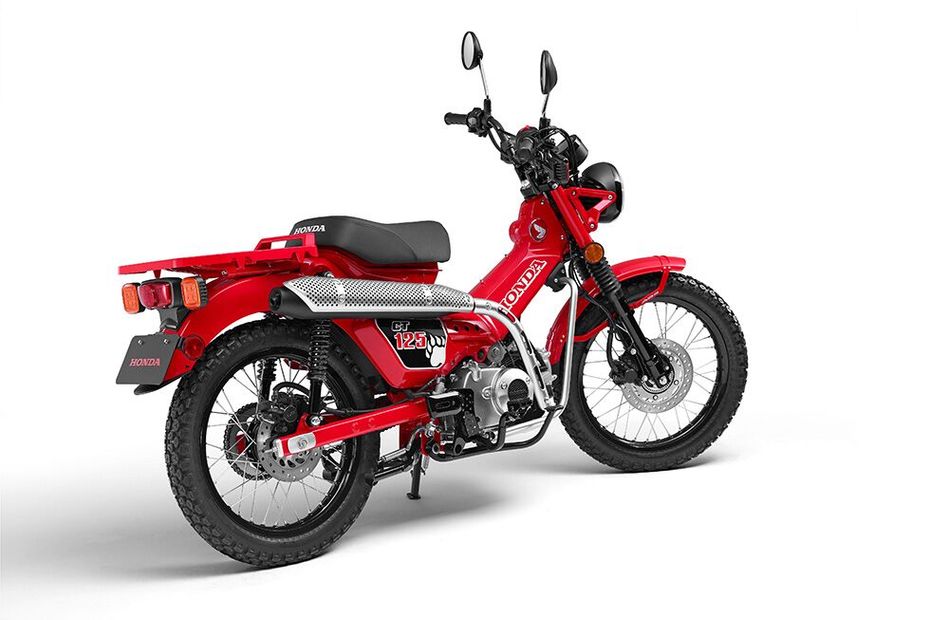 Honda CT 125 Image Gallery