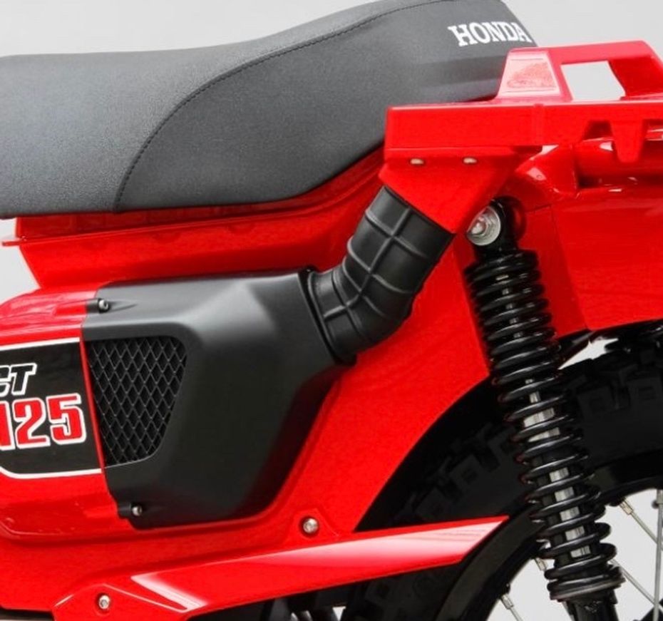 Honda CT 125 Image Gallery