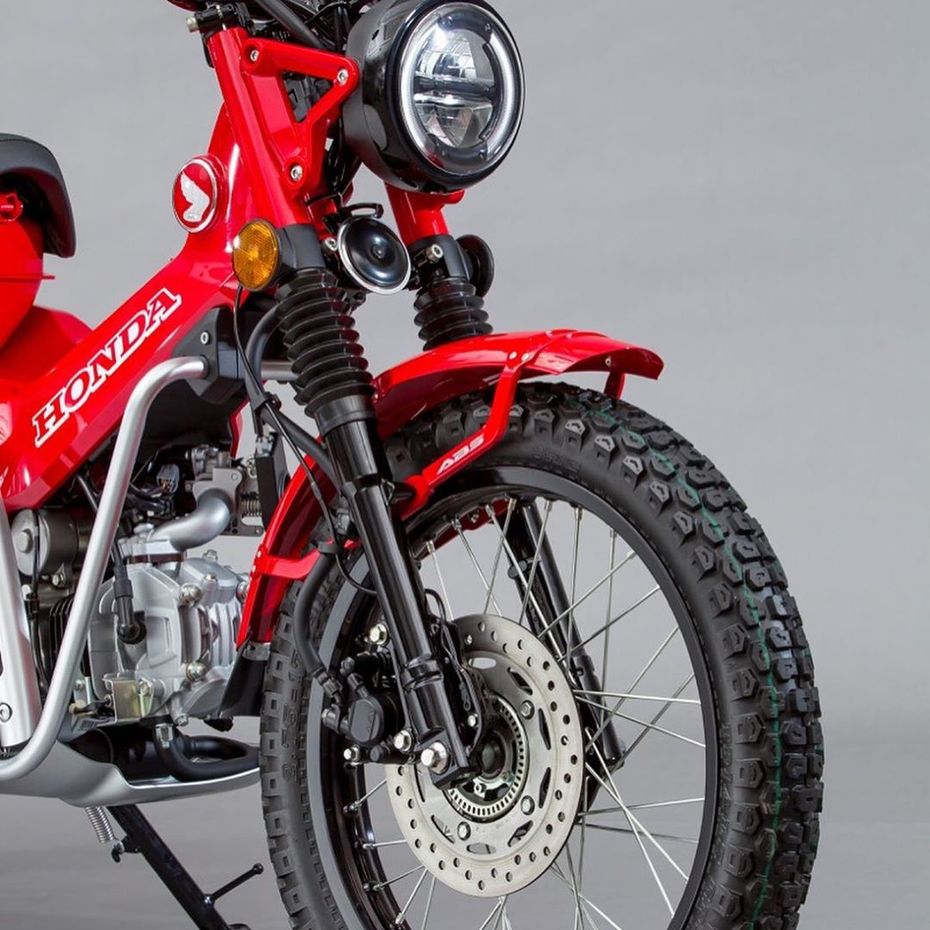 Honda CT 125 Image Gallery
