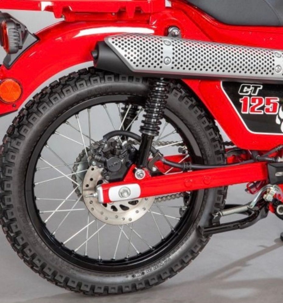 Honda CT 125 Image Gallery