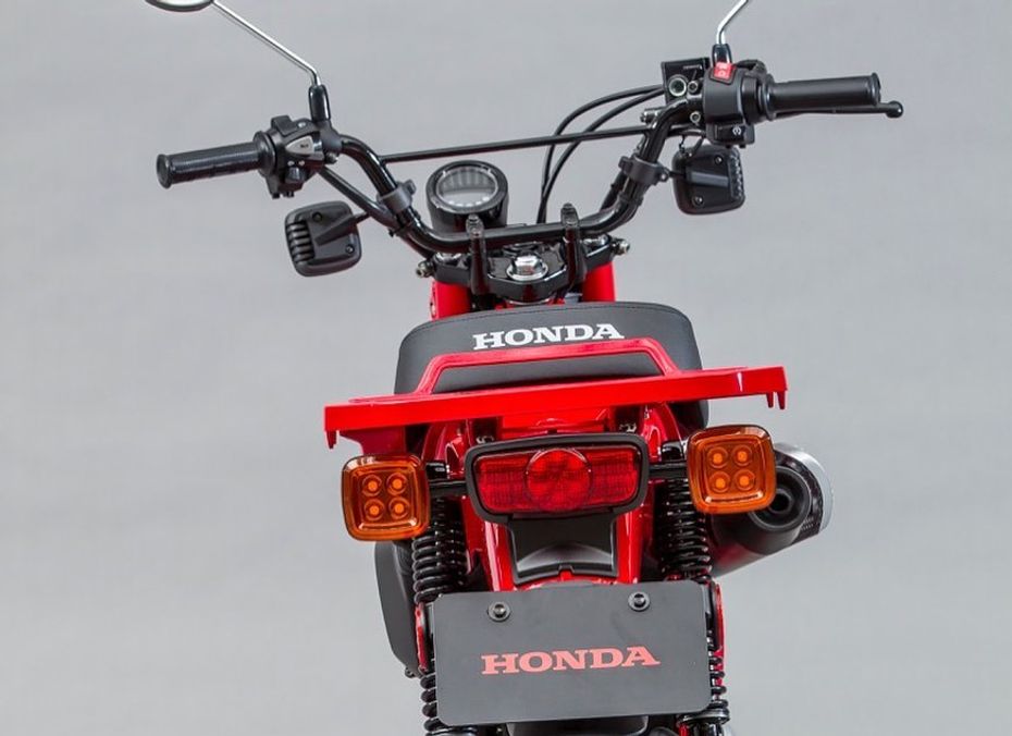 Honda CT 125 Image Gallery